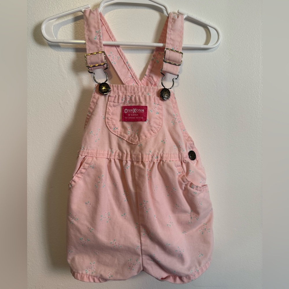 Vintage Oshkosh Shortalls